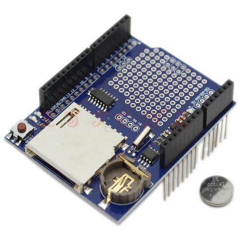 New logging recorder data logger module  shield v1.0 for arduino uno sd card hot for sale