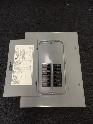 GE PowerMark Gold Load Center TLM12BC With 10-20 Amp Breakers &amp; THQLSURGE
