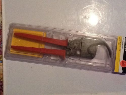 New klein tools 63750 ratcheting cable cutter 750 mcm nib for sale