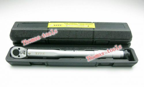 Set 1/2&#034;  bike car drive click stop torque wrench 19~110 n for sale