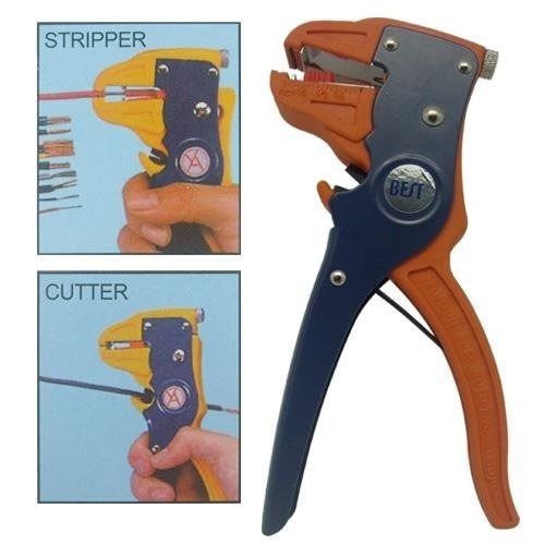 2 in 1 Wire Stripper Cutter Handhold Self Adjustable Light Plier 0.5mm? ~ 6mm?