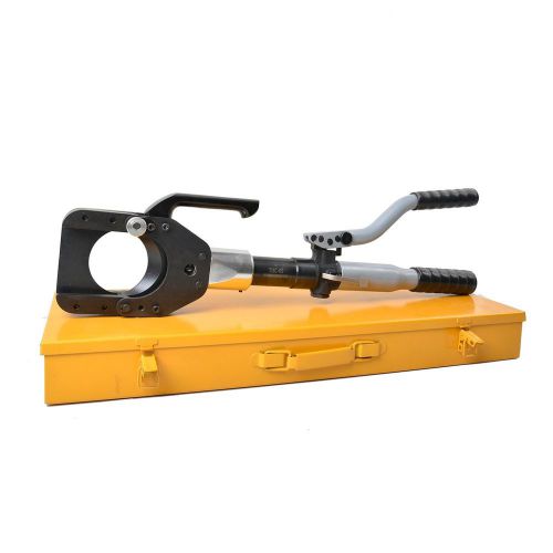 Hydraulic cable cutter 60kn cutting range up to 85mm(cu/al and armoured cable) for sale
