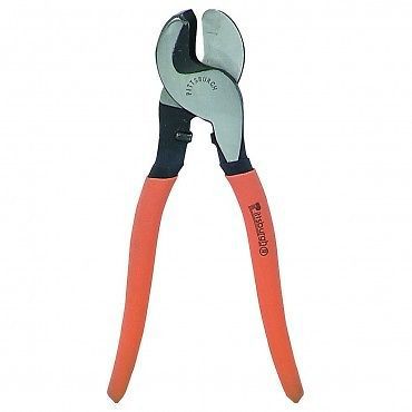 Carbon steel copper &amp; aluminum 10&#034; cable cutter w/ double dipped handles - new for sale