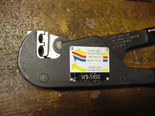 T&amp;B WT-145C Shure-Stake Insulated Stakon terminal crimp tool