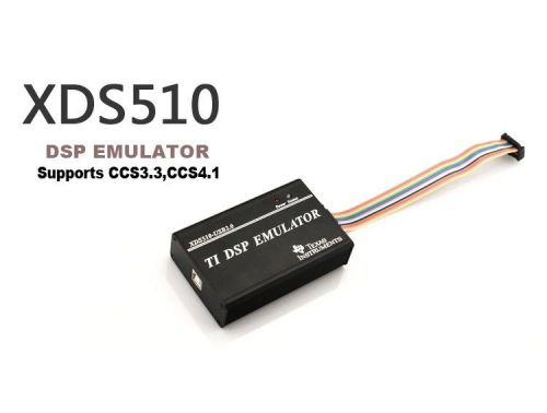 2014 USB XDS510 XDS510-USB2.0 TI DSP JTAG TMS320 Emulator Programmer CCS3.3,CCS4