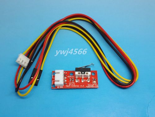 Endstop Mechanical Limit Collision Switch RAMPS 1.4 for 3D Printer 70cm cable