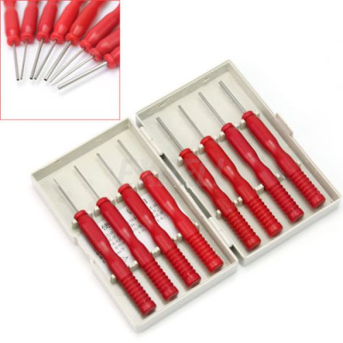 8 Pcs No-Stick Steel Hollow Needles Desoldering Tool For Electronic Components