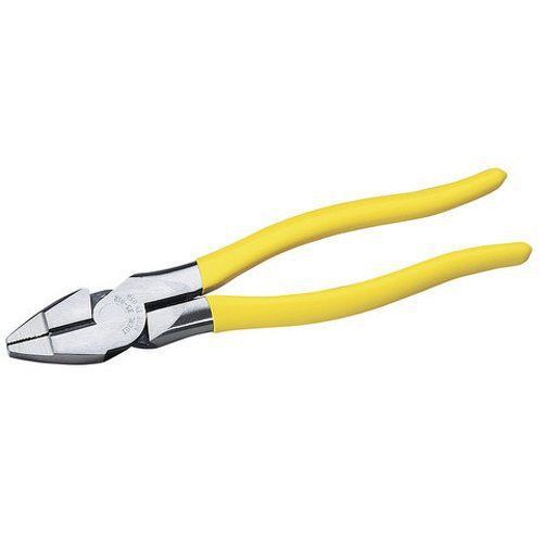 Ideal Industries Side-Cutting Pliers  New England Nose High-Leverage with Fish T