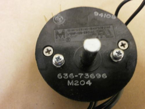 Marquette battery charger new electric timer 636-73696 for sale