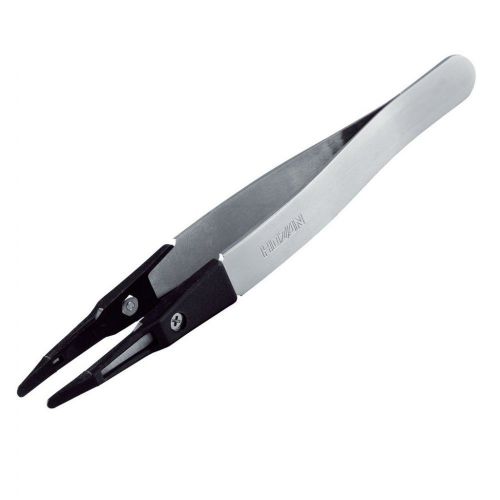 Hozan tool industrial co.ltd. esd tip tweezers p-613-s brand new from japan for sale