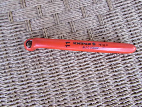 Knipex 11 MM Box End Wrench 98 01 11