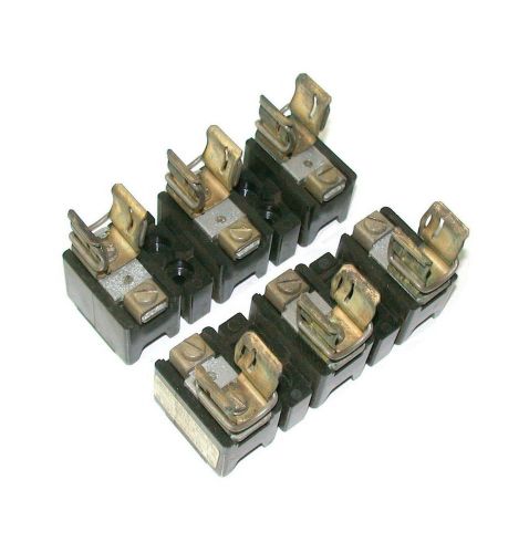 New allen bradley fuse block 0-30 amp 600 vac model 1491-n126 for sale