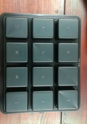 Tray, kitting 10-1/2x8-3/4x1- 1/2 12 cell 2x1-7/8x1in , with the lid for sale