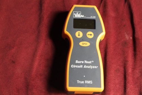 Ideal 61-164 suretest 164 circuit analyzer for sale