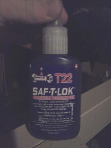 Thread Locker SAF-T-LOK T22 adjustable thread locker Purple low strength