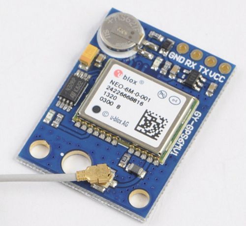 NEO-6M Ublox/u-blox GPS Module With Antenna Build-in EEPROM