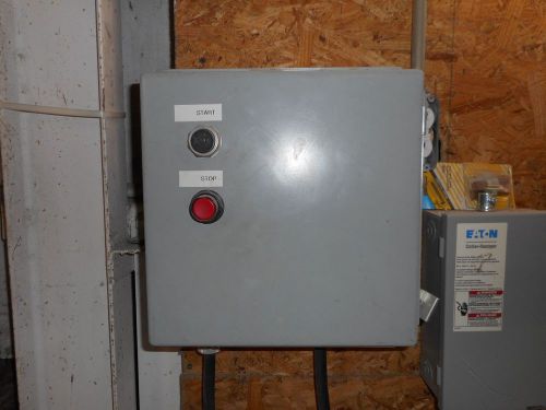 used 5hp rotary phase converter