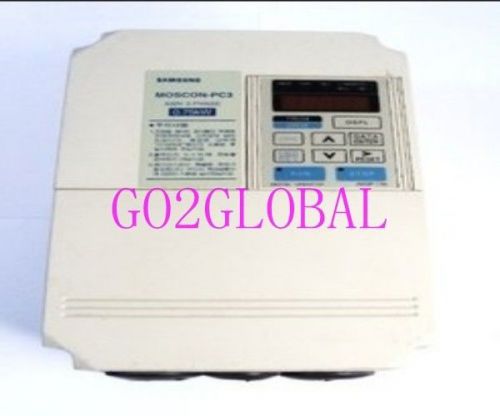 NEW SAMSUNG MOSCON FREQUENCY INVERTER AC  CIMR-40P7-PC3 DRIVE 2kVA 2.1HP 3PH