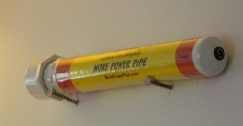 More Power Pipe 12 Volt Lithium Model FREE SHIP USA ONLY