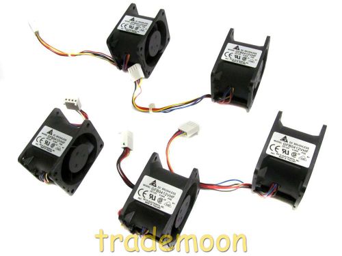 Gfb0412vhf-lot-5 delta electronics  (5-pack)  12v/0.54a fan for sale