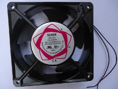 SUNON 80mm AC 220V - 240V Aluminum Cooling Fan Computer 80 x 80 x 25mm