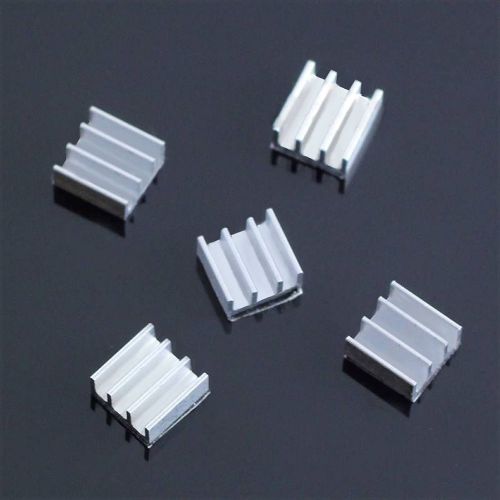 11x11x5mm high quality aluminum heat sink for ic led power transistor new fo for sale
