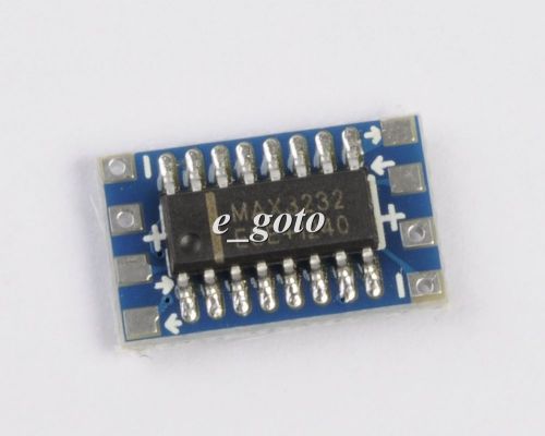 MCU mini RS232 MAX3232 to TTL Level Pinboard Converter Board for Arduino Raspber