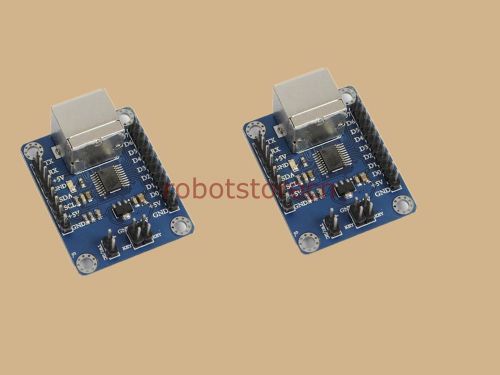2pcs ps2 keyboard driver module serial port transmission module new icstation for sale