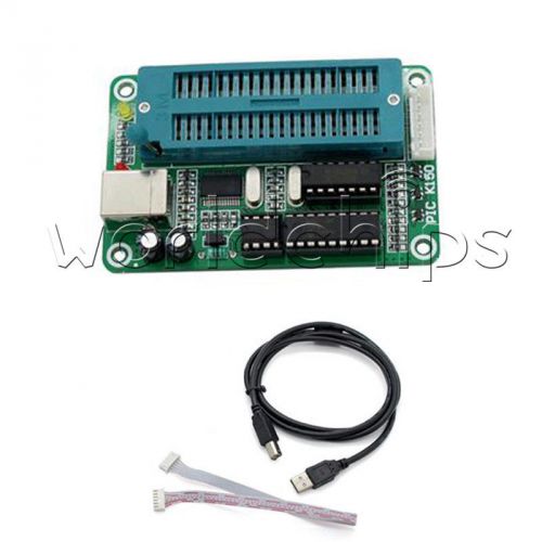Pic microcontroller usb automatic programming programmer k150 + icsp cable for sale