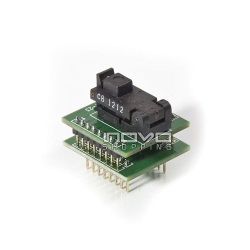 SOT6 SOT-23 TO DIP6(A)Wells IC Test Burn-in Socket Adapter With Circuit Board