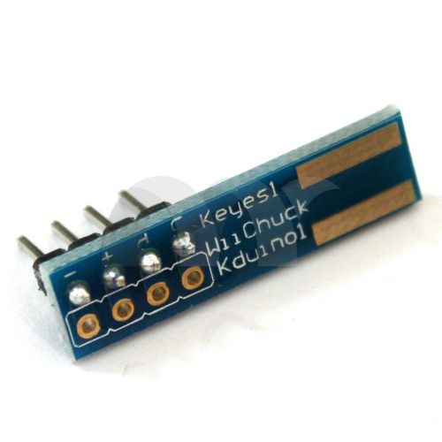Wii I2C WiiChuck Nunchuck Adapter Shield Module Board Extra 4 Pins for Arduino
