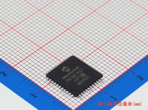 50pcs/lot ic pic16f1937-i/pt, 8-bit cmos microcontrollers with lcd driver for sale