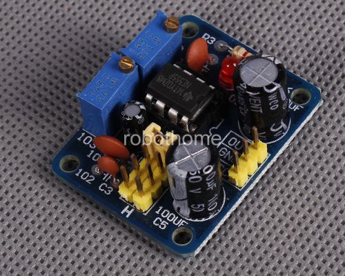 Square Wave generator NE555 Duty Cycle and Frequency Adjustable Module