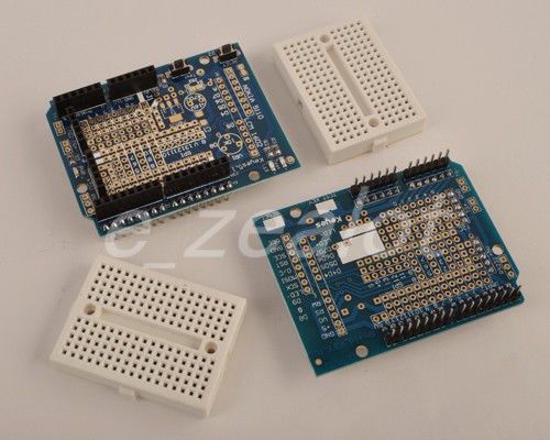 Uno r3 prototype prototyping shield protoshield mini breadboard for arduino for sale