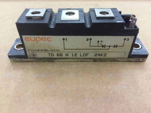 Eupec td 66n 12 lof power module, lot of 15, guaranteed! for sale