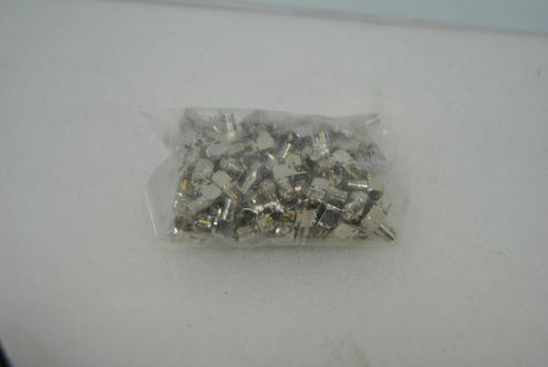 100 new linx rpsma rp sma ra pcb mount connectors 12.4ghz conrevsma002(c8-2-7fe) for sale