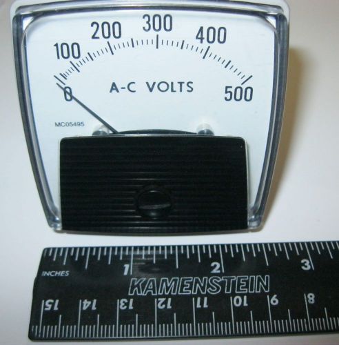 Yokogawa 250344sfsf volt gauge (new) for sale