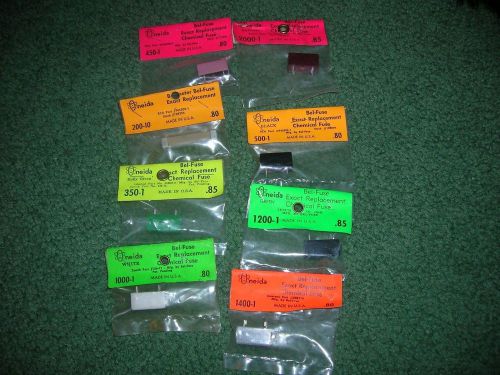 Oneida chemical fuse lot circa 1960&#039;s for sale