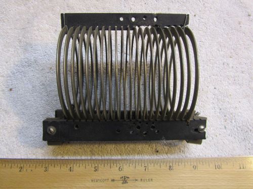 Inductor Air Coil - High Voltage Coils