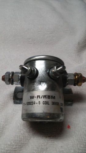 W-R/RBM Coil 36VDC 71-120224-5
