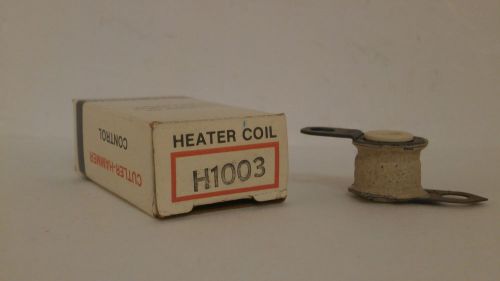 CUTLER HAMMER OVERLOAD HEATER COIL H1003 *NEW SURPLUS IN BOX*
