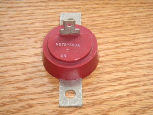 General Electric GE MOV V575PA80A Circuit Protection Metal Oxide Varistor