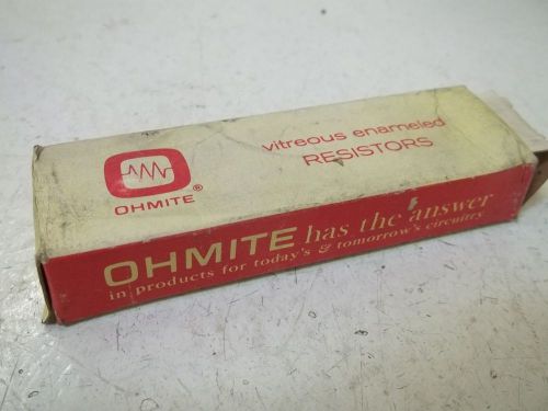 Ohmite 0403 (l50j750) resistor 50watts, 750 ohms *used* for sale