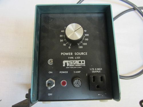 STACO POWER SOURCE L221 ( USED)