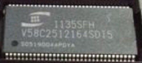 V58C2512164SDI5 ProMOS  MEMORY DDR 1PC/LOT