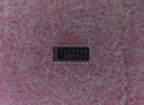 Texas Instruments SN75154D Quad Line Receiver EIA/TIA-232-E, SOIC-14, Qty.10