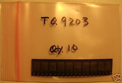 TriQuint Low-Current Cellular Band IC,TQ9203,New,Qty.10