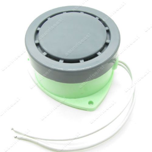 AC220V Round Panel Alarm Buzzer High Power 80dB 30mA 75mm Continues Sounds