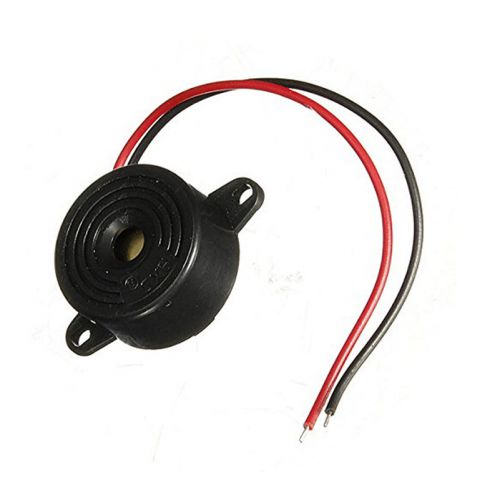 New 6-15v electronic tone buzzer alarm continuous sound mounting hole ca bb for sale