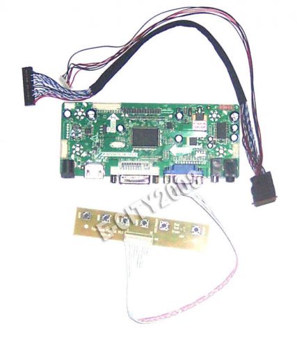 HDMI+DVI+VGA Controller Driver Board for LTN140AT21-001 LTN140AT21